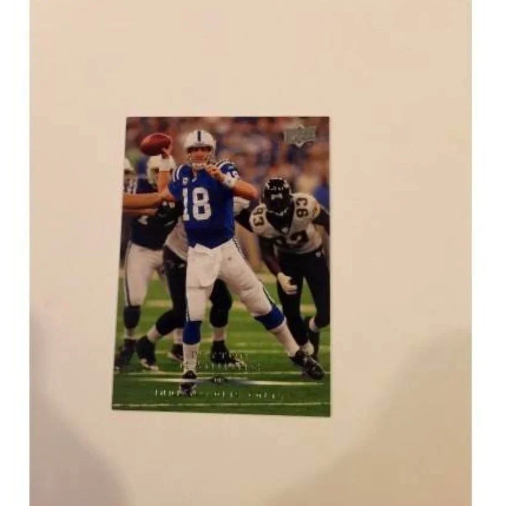 2008 UPPER DECK PEYTON MANNING COLTS #80 (051)